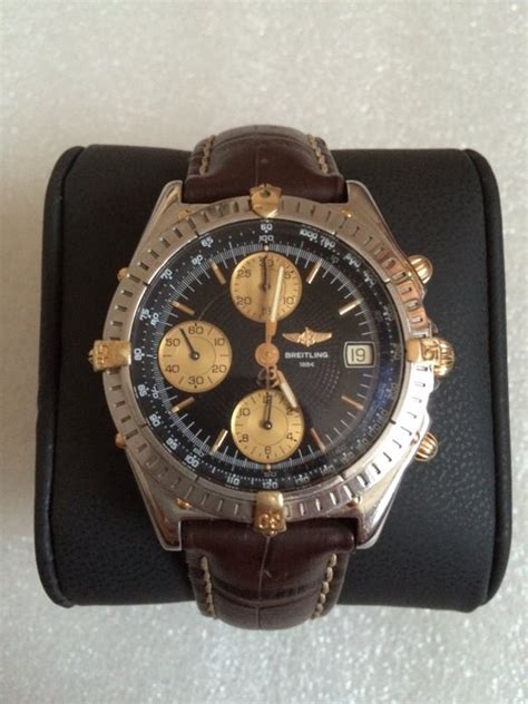 breitling chronometre automatic 1884 e13360|Breitling 1884 chronometre automatic watch.